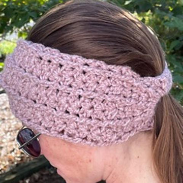 Rib Twist Ponytail Ear Warmers