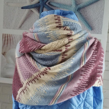 Winter shawl/Das Wintertuch