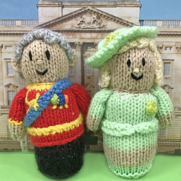 Royal Family Prince Charles & Camilla soft doll
