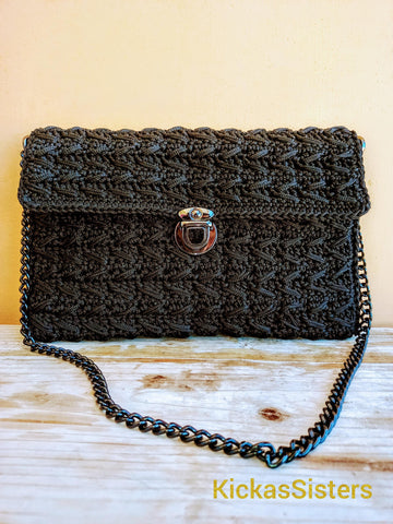 Vintage clutch purse