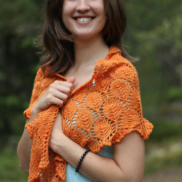 Fall in Love Shawl