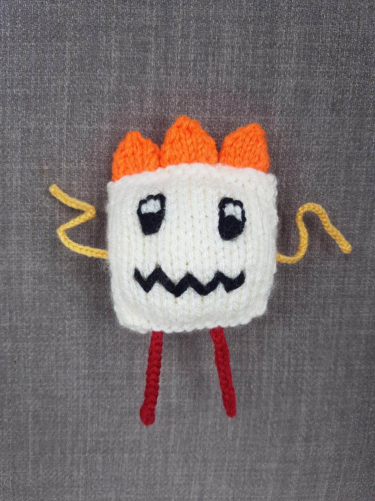 Knitted Monsters