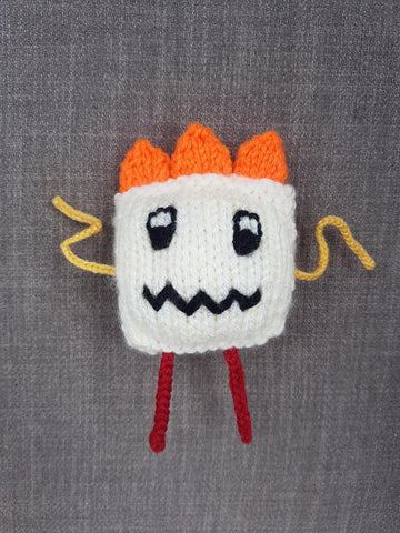 Knitted Monsters