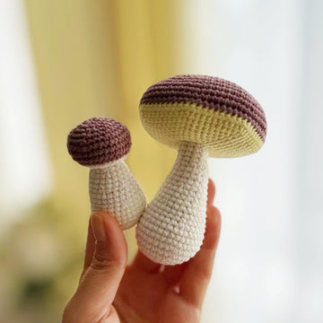 Crochet mushrooms, amigurumi mushrooms, Mushrooms collection