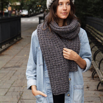 Expedition Rib Scarf