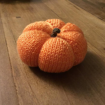 Pumpkin - Worked flat