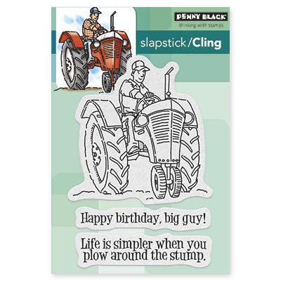 Penny Black Cling Stamps - Life Is Simpler