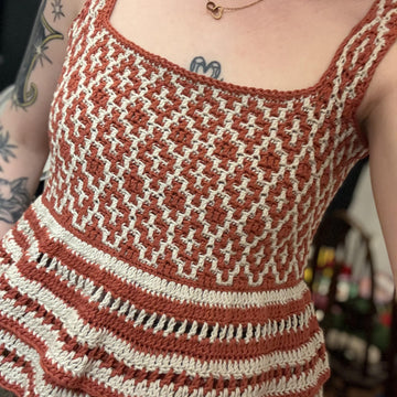 The Athena Top Crochet Pattern
