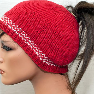 Pigtail Hat "Mia"