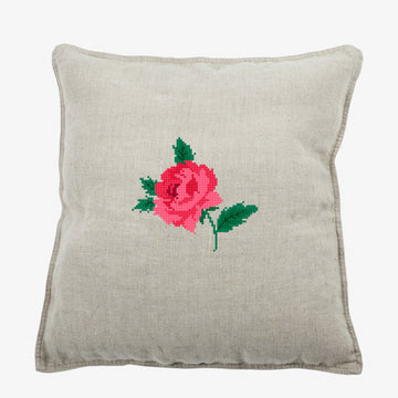 Love Rose in DMC - PAT0297 -  Downloadable PDF