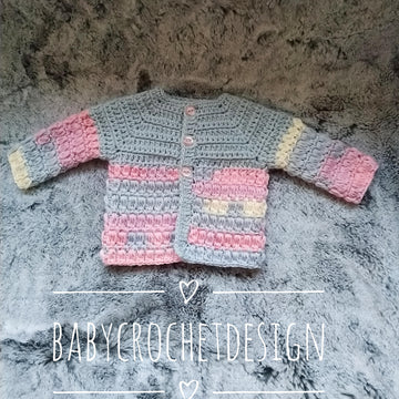 Cluster Stitch Cardigan