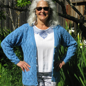 K909-Mono Lake Cardigan