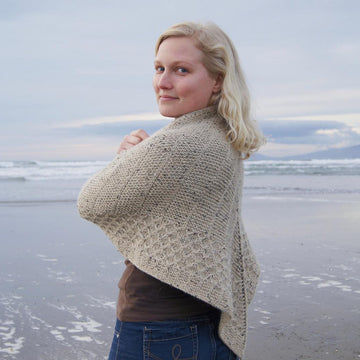 Snowy Plover Shawl