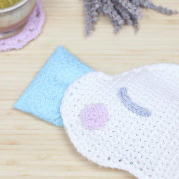 Cloud eye pillow