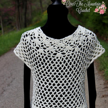 Over Brook Lace Tee