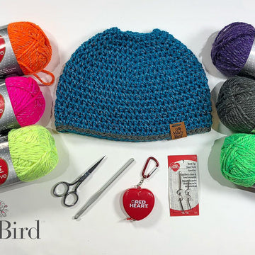 Night Vision Messy Bun Hat