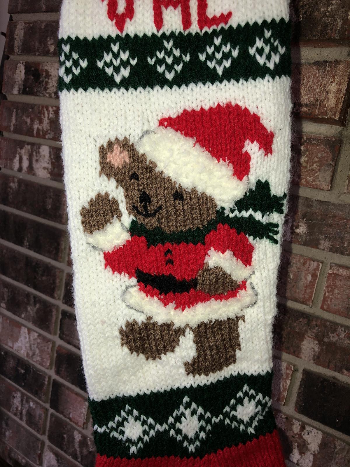 Teddy Bear Stocking