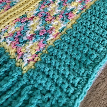 Pixie Stripe Baby Blanket