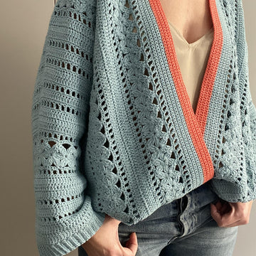 Flora Cardigan