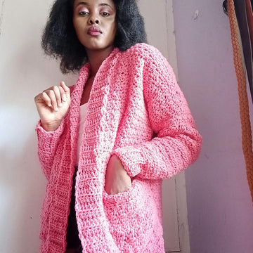 Simple fall cardigan sweater