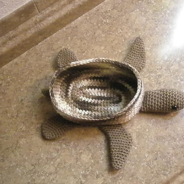 Sea Turtle Bowl / Container