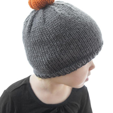 Mini Pumpkin Hat