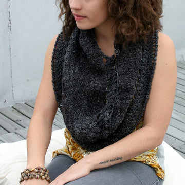Cracked Glass Cowl