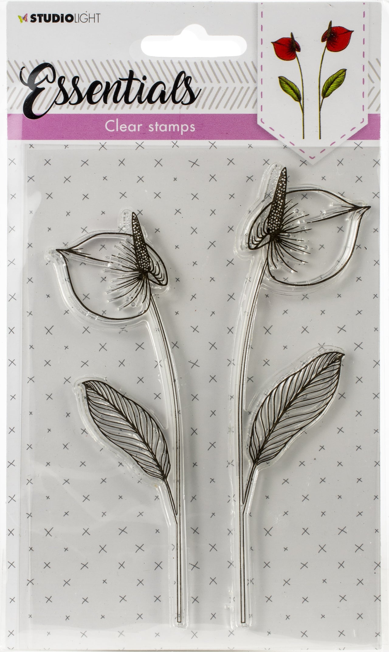 Studio Light Essentials A6 Stamps - 594876