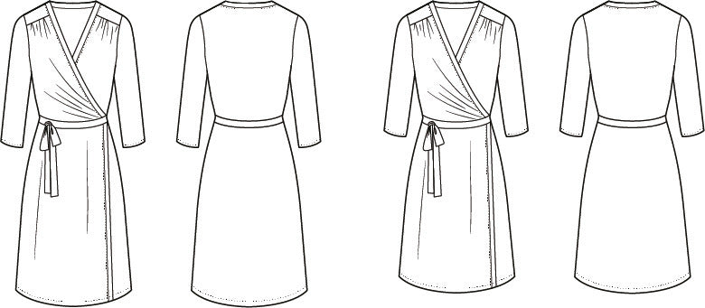 Sew Over It Meredith Dress  - Sewing Pattern
