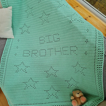 Big Brother Filet Blanket