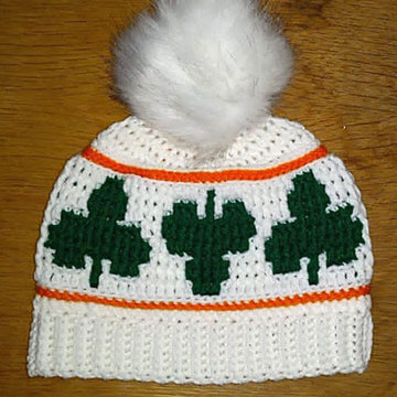 Jack of Clubs Beanie