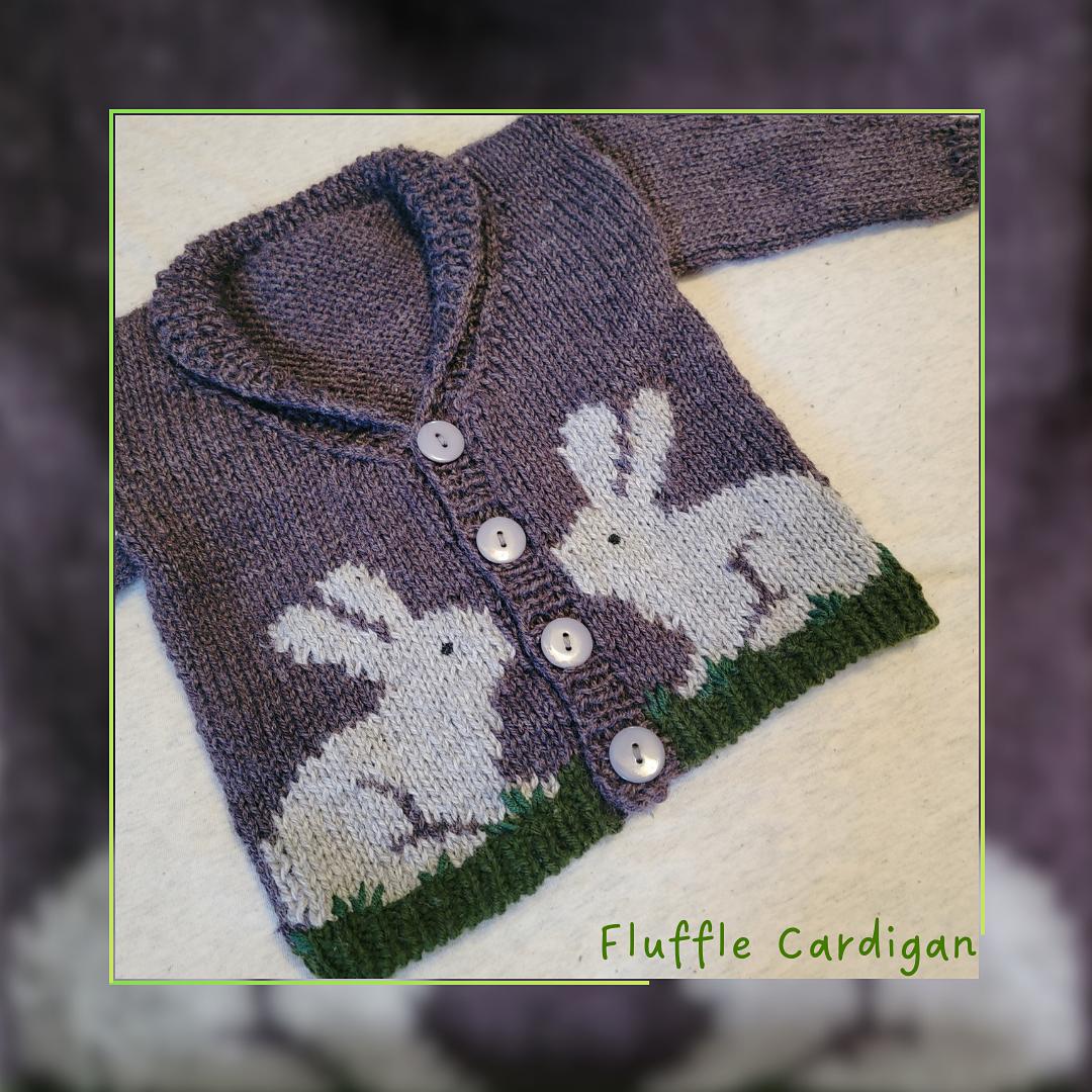 Fluffle (Children's) Cardigan