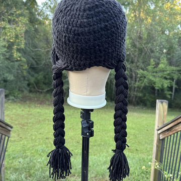 Wednesday Addams Inspired Hat