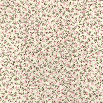 Rose & Hubble Cotton Poplin Printed - Ditsy Floral Pink