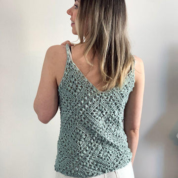 Tulip Square Tank Top
