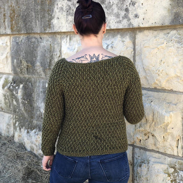 Viola Raglan Sweater