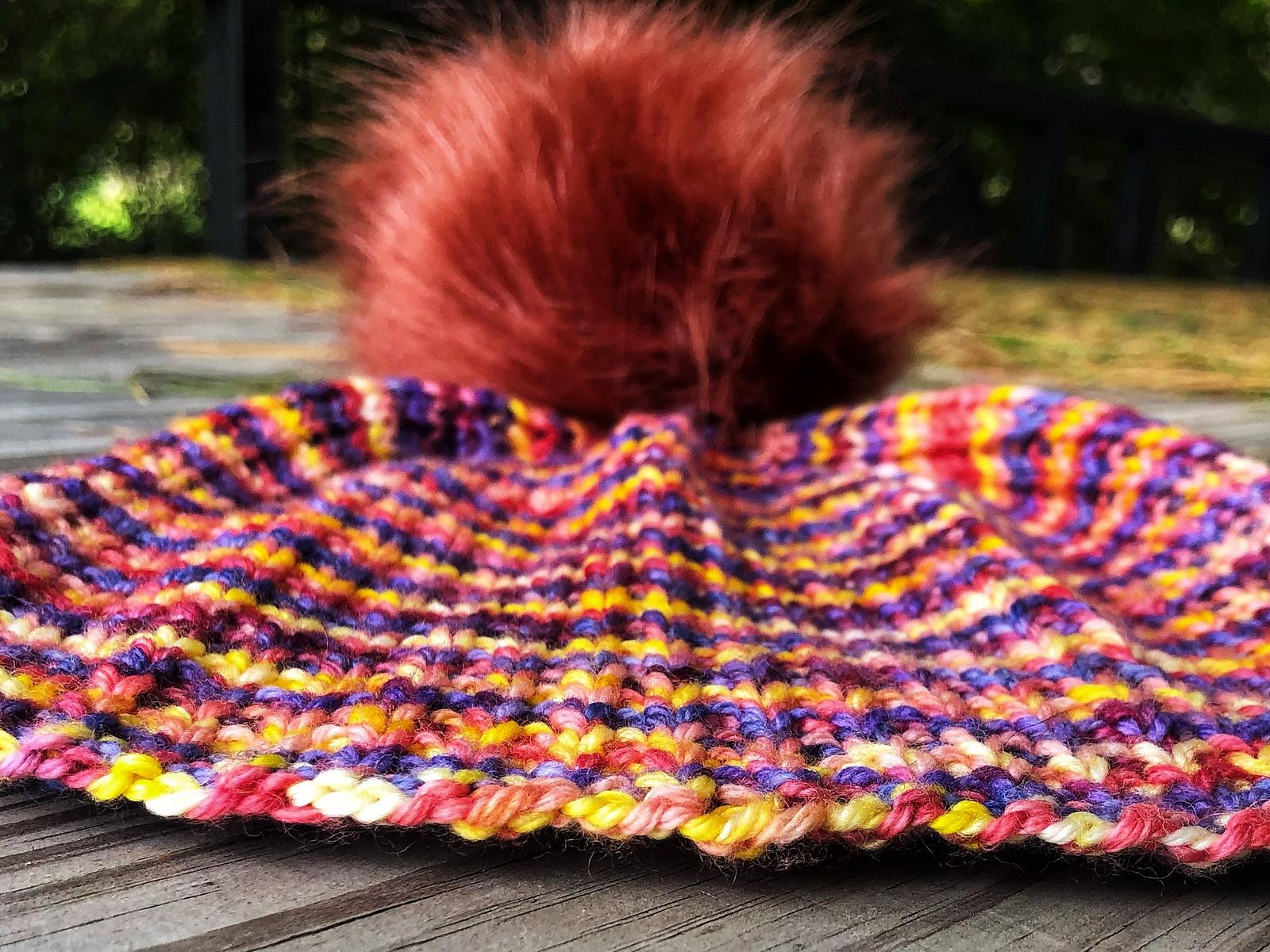 Retreat Waffle Hat