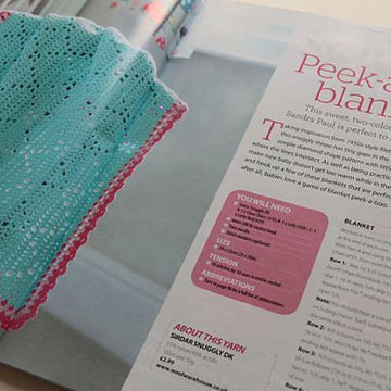 Peek-a-Boo Blanket