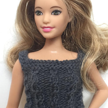 Curvy Barbie Tank Top ALL Sizes