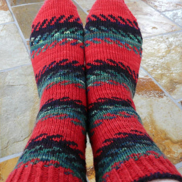 Interlock Socks