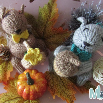Nutty Holiday Squirrels