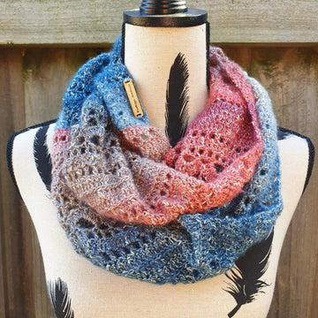 Missing Mum Infinity Cowl