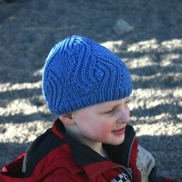 Mock cable hat & cowl