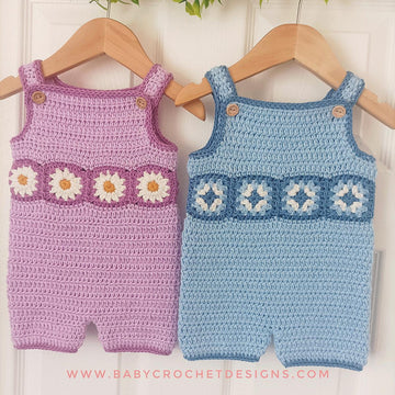 Daisy Chain Overalls