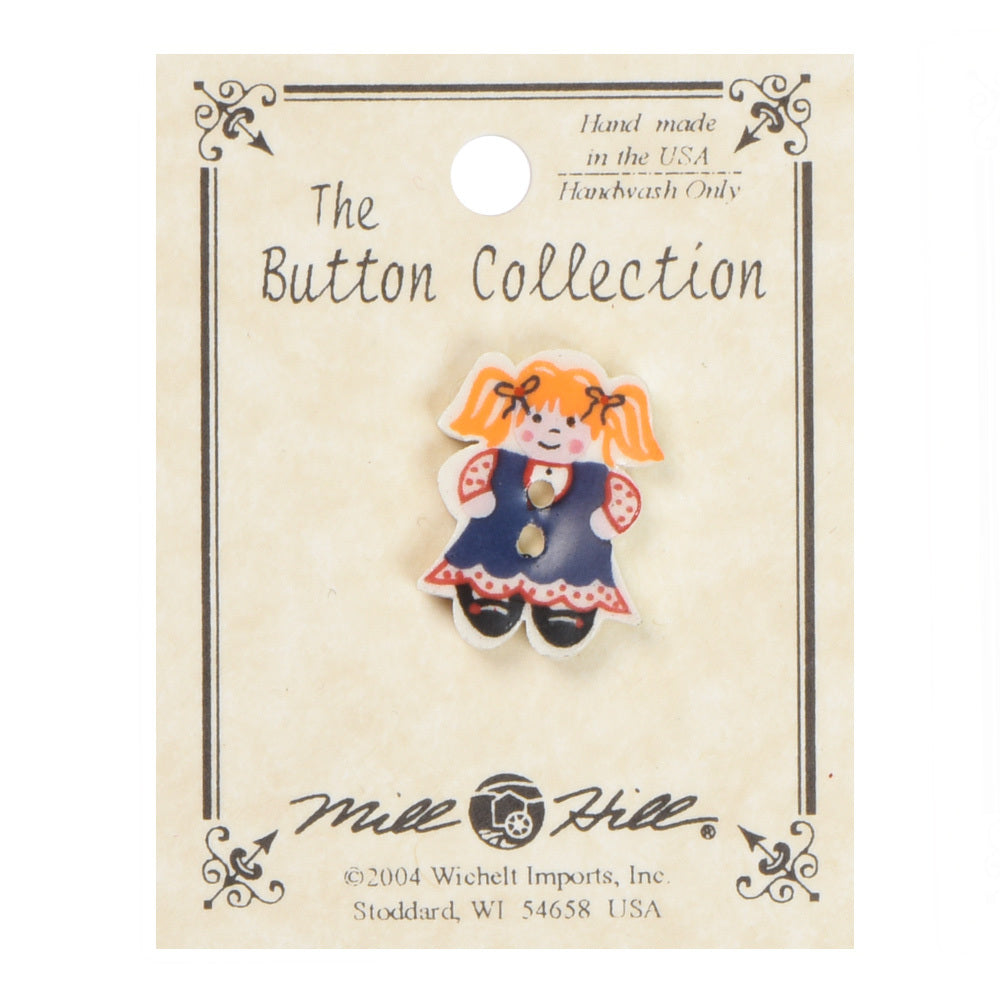 Mill Hill Button 86301 - Doll