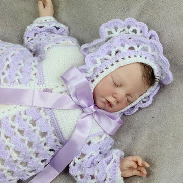 Athena Rose Baby Crochet pattern #14