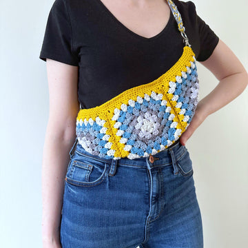 Granny Square Cross Body bag