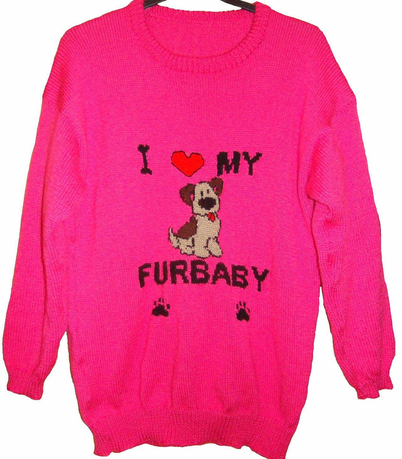 Childrens & Adults Furbaby Dog Jumper