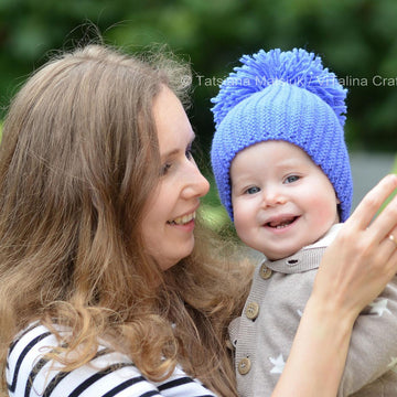 Warm Lines Hat Knitting Pattern