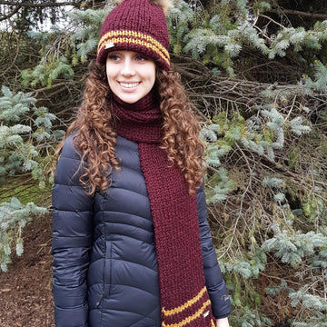 Nunavik Double Brim Beanie & Scarf